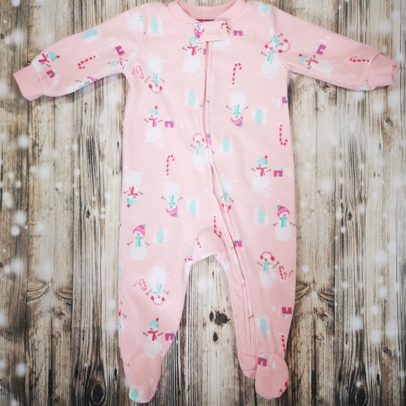 Fleece Full Zip Onesie - Picture 1 of 6